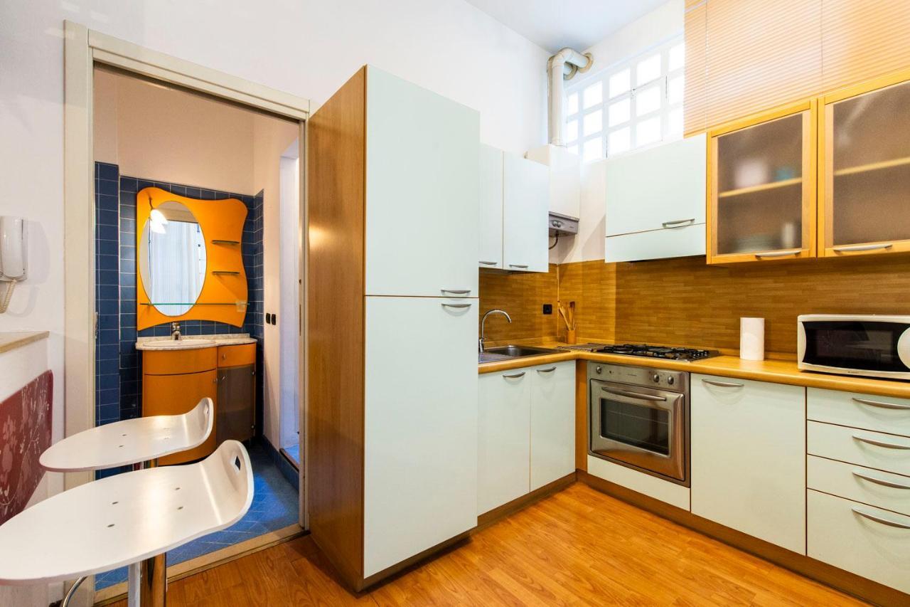 Extensive Terrace Navigli Toy Artistic Apartment Милан Экстерьер фото