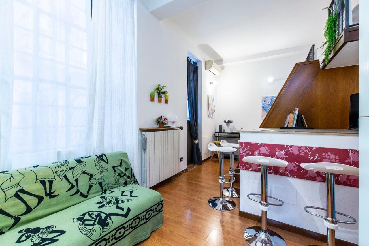 Extensive Terrace Navigli Toy Artistic Apartment Милан Экстерьер фото