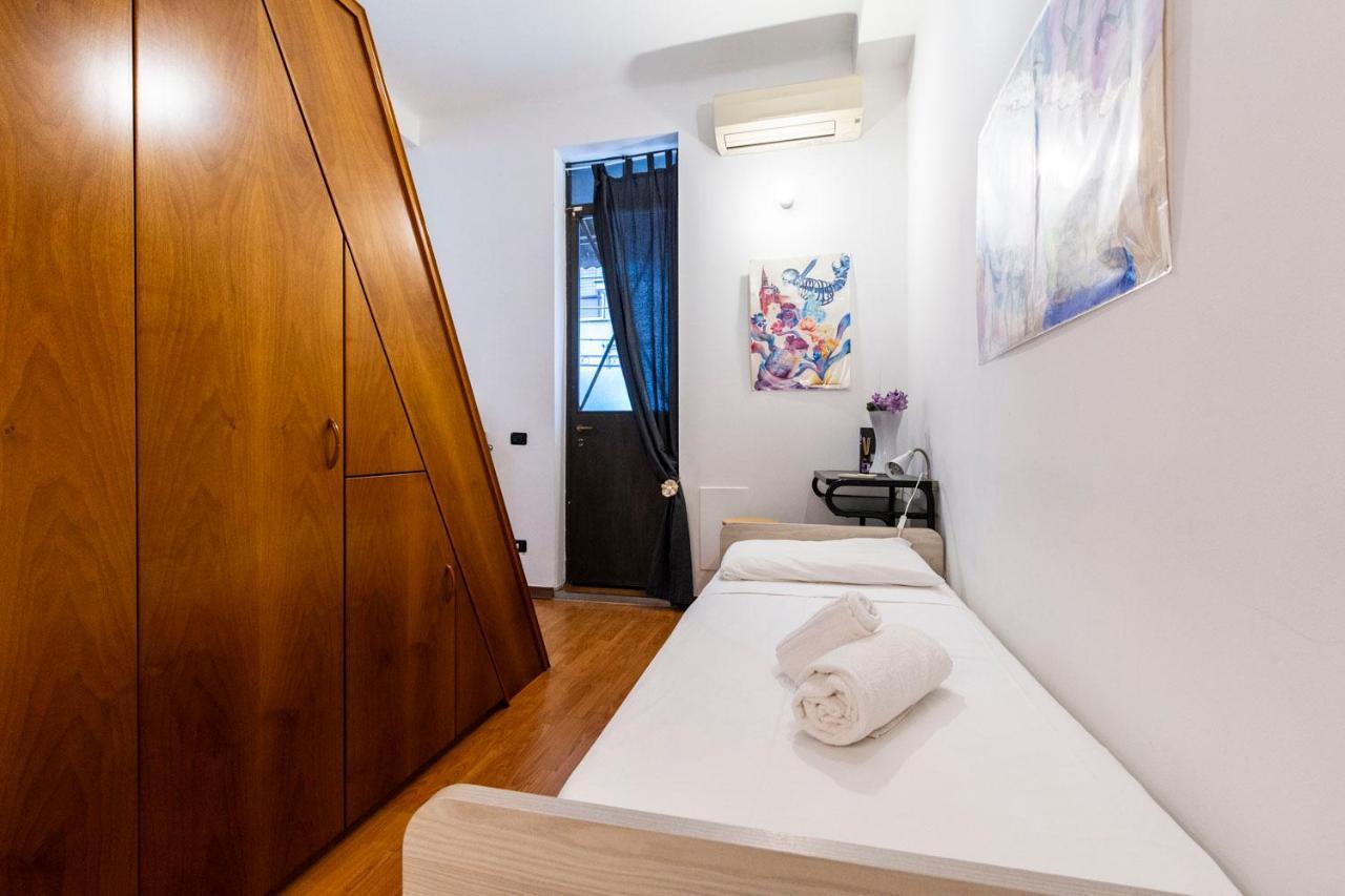 Extensive Terrace Navigli Toy Artistic Apartment Милан Экстерьер фото